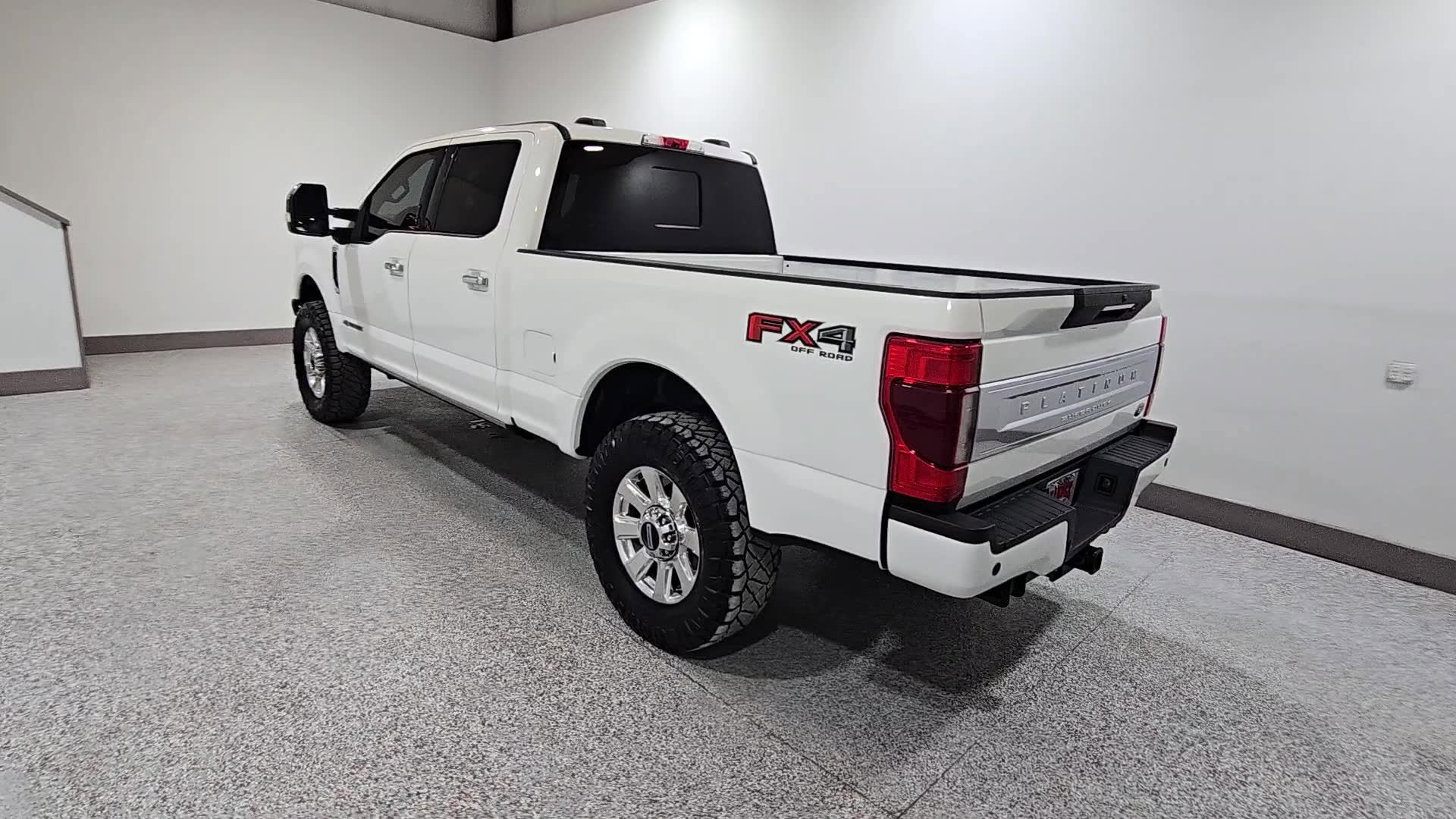 2022 Ford Super Duty F-250 SRW Platinum