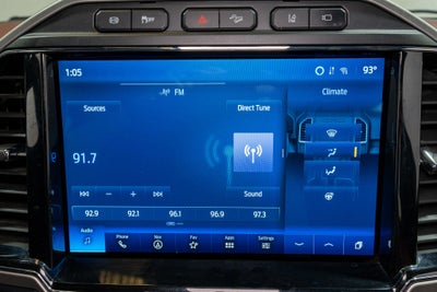 2022 Ford Super Duty F-250 SRW Platinum