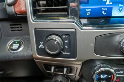 2022 Ford Super Duty F-250 SRW Platinum