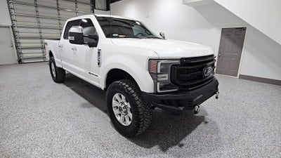 2022 Ford Super Duty F-250 SRW Platinum