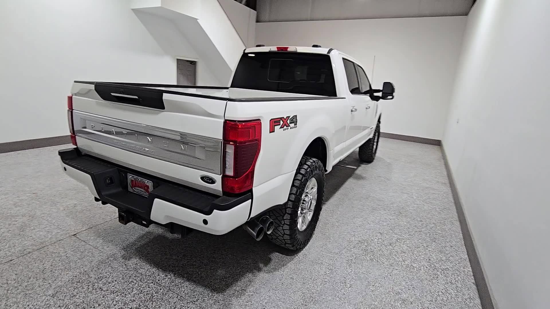 2022 Ford Super Duty F-250 SRW Platinum