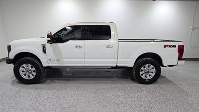 2022 Ford Super Duty F-250 SRW Platinum