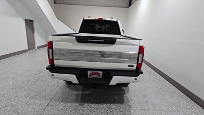 2022 Ford Super Duty F-250 SRW Platinum