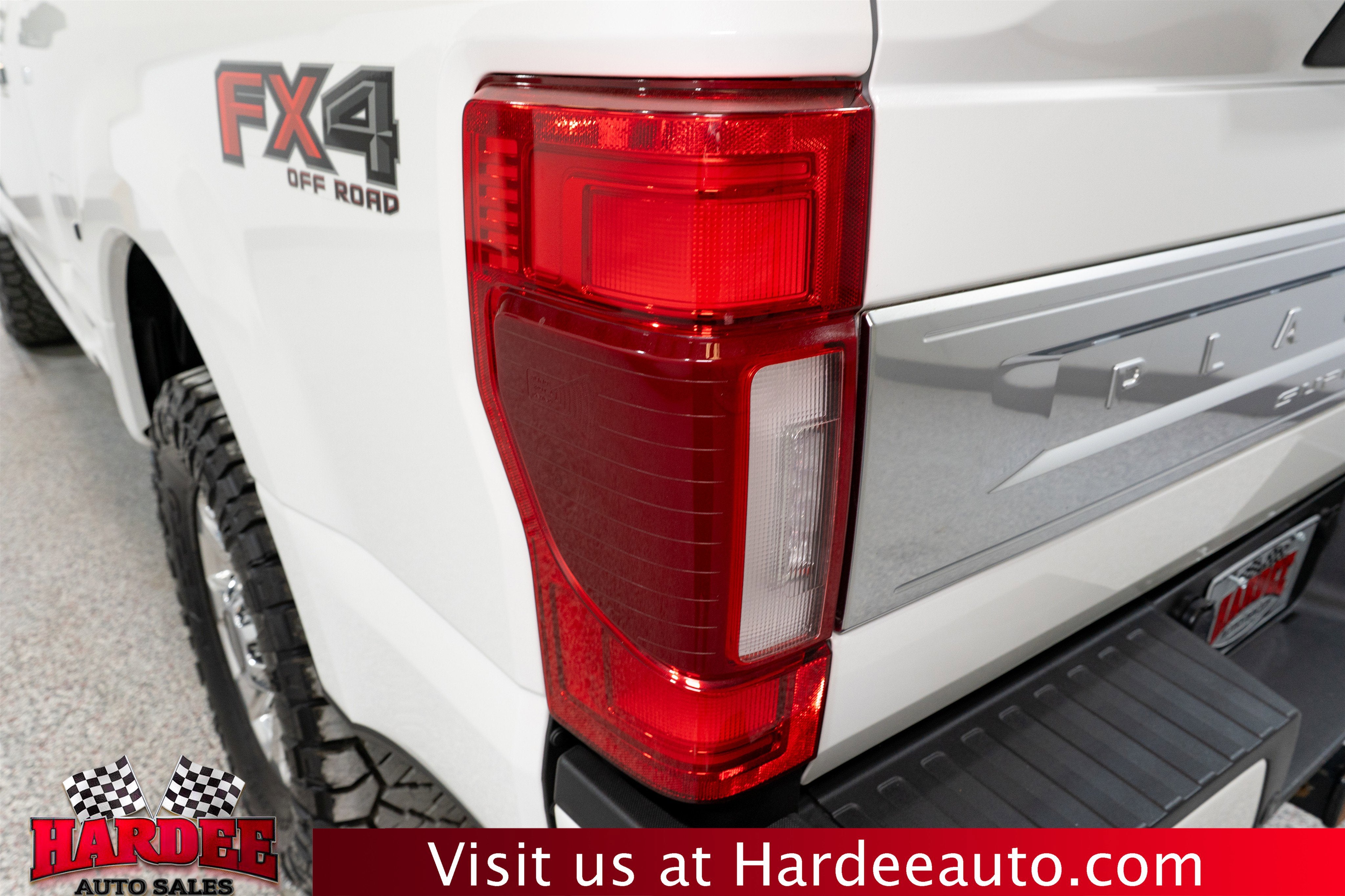 2022 Ford Super Duty F-250 SRW Platinum