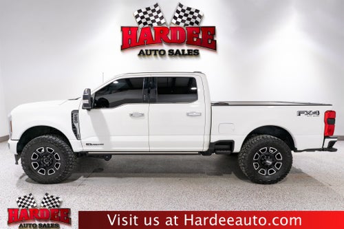 2024 Ford Super Duty F-250 SRW Platinum