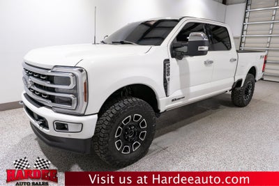 2024 Ford Super Duty F-250 SRW Platinum