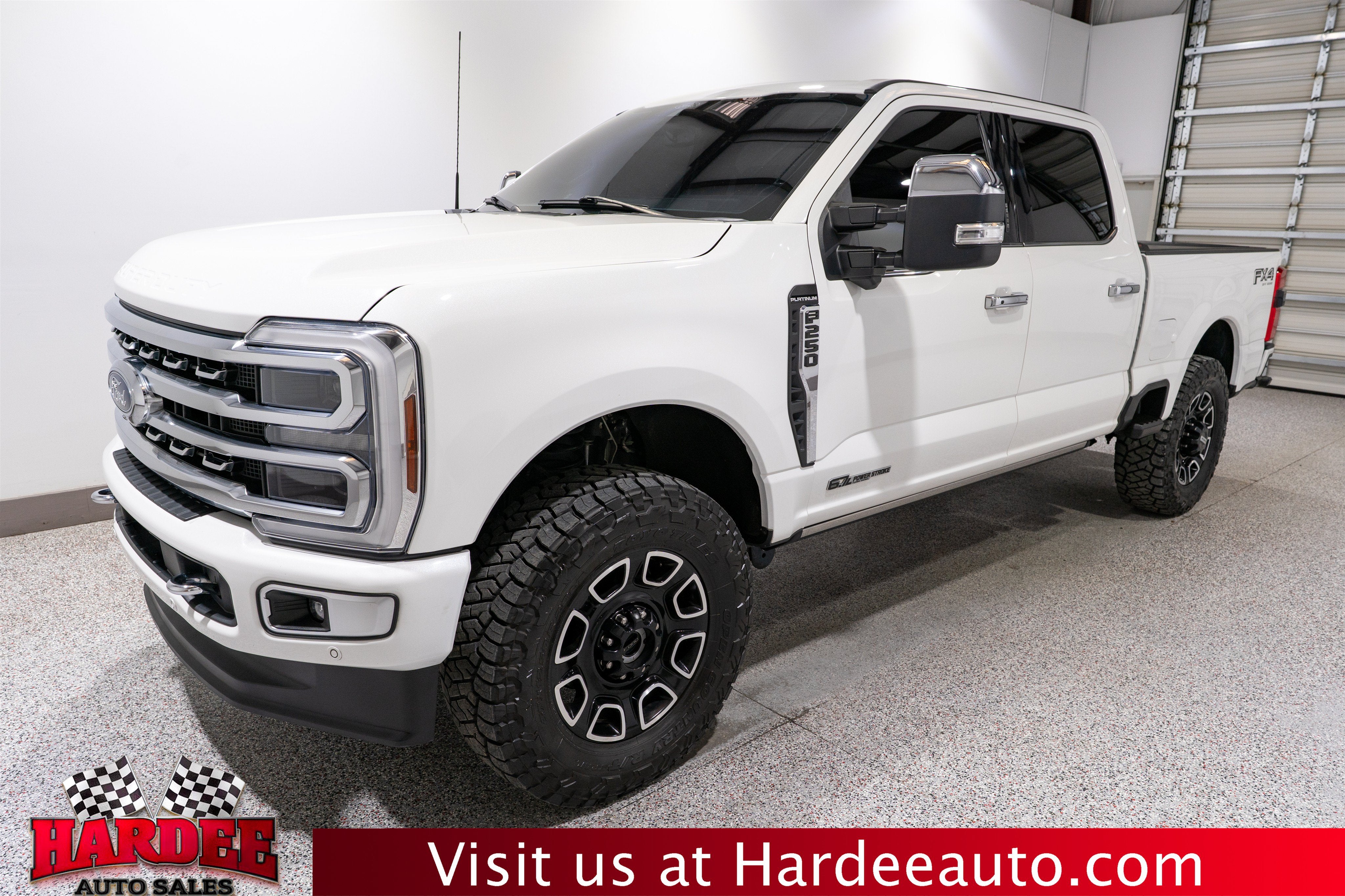 2024 Ford Super Duty F-250 SRW Platinum