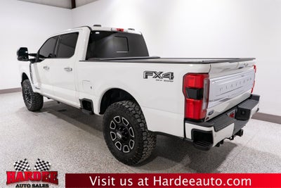2024 Ford Super Duty F-250 SRW Platinum