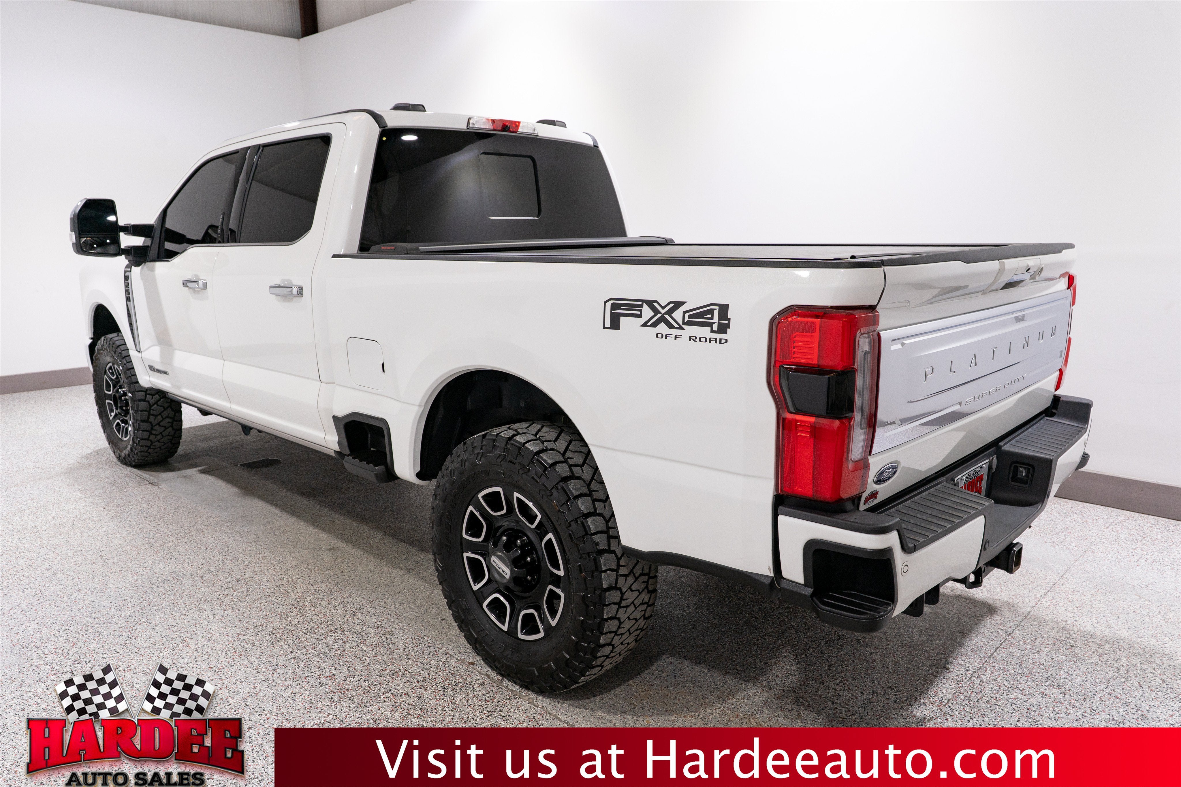 2024 Ford Super Duty F-250 SRW Platinum
