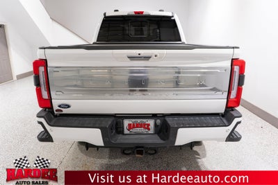 2024 Ford Super Duty F-250 SRW Platinum