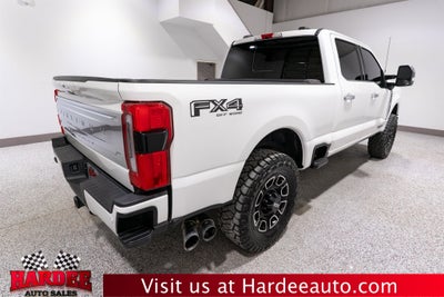 2024 Ford Super Duty F-250 SRW Platinum