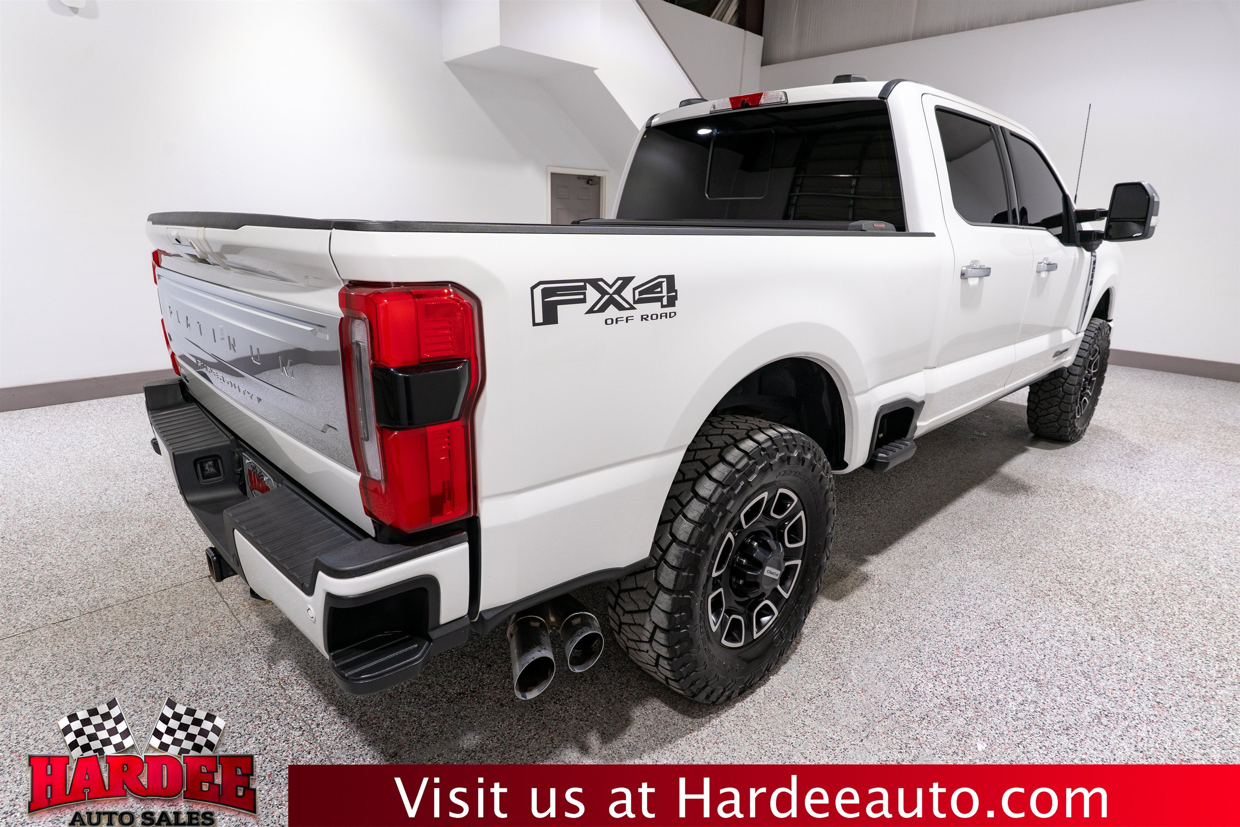2024 Ford Super Duty F-250 SRW Platinum