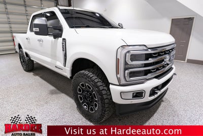 2024 Ford Super Duty F-250 SRW Platinum