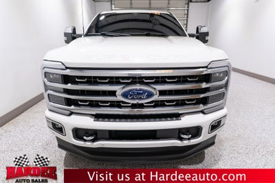 2024 Ford Super Duty F-250 SRW Platinum