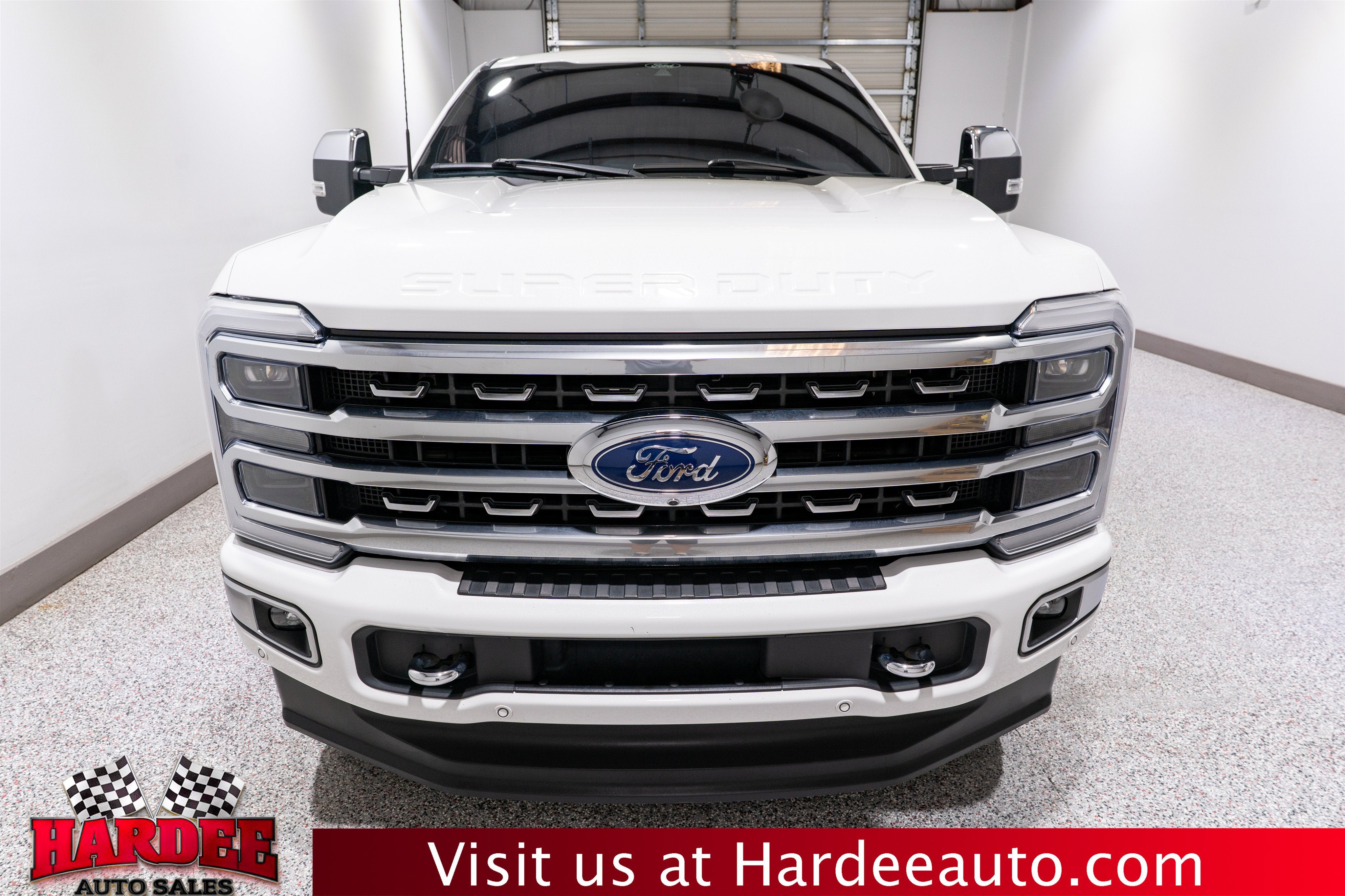2024 Ford Super Duty F-250 SRW Platinum