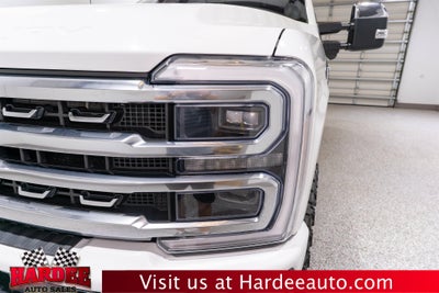 2024 Ford Super Duty F-250 SRW Platinum
