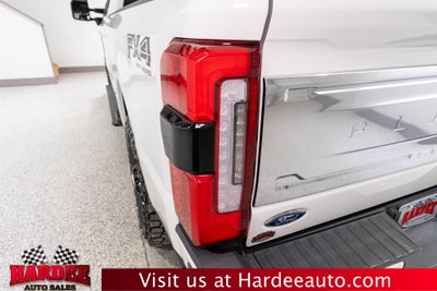 2024 Ford Super Duty F-250 SRW Platinum