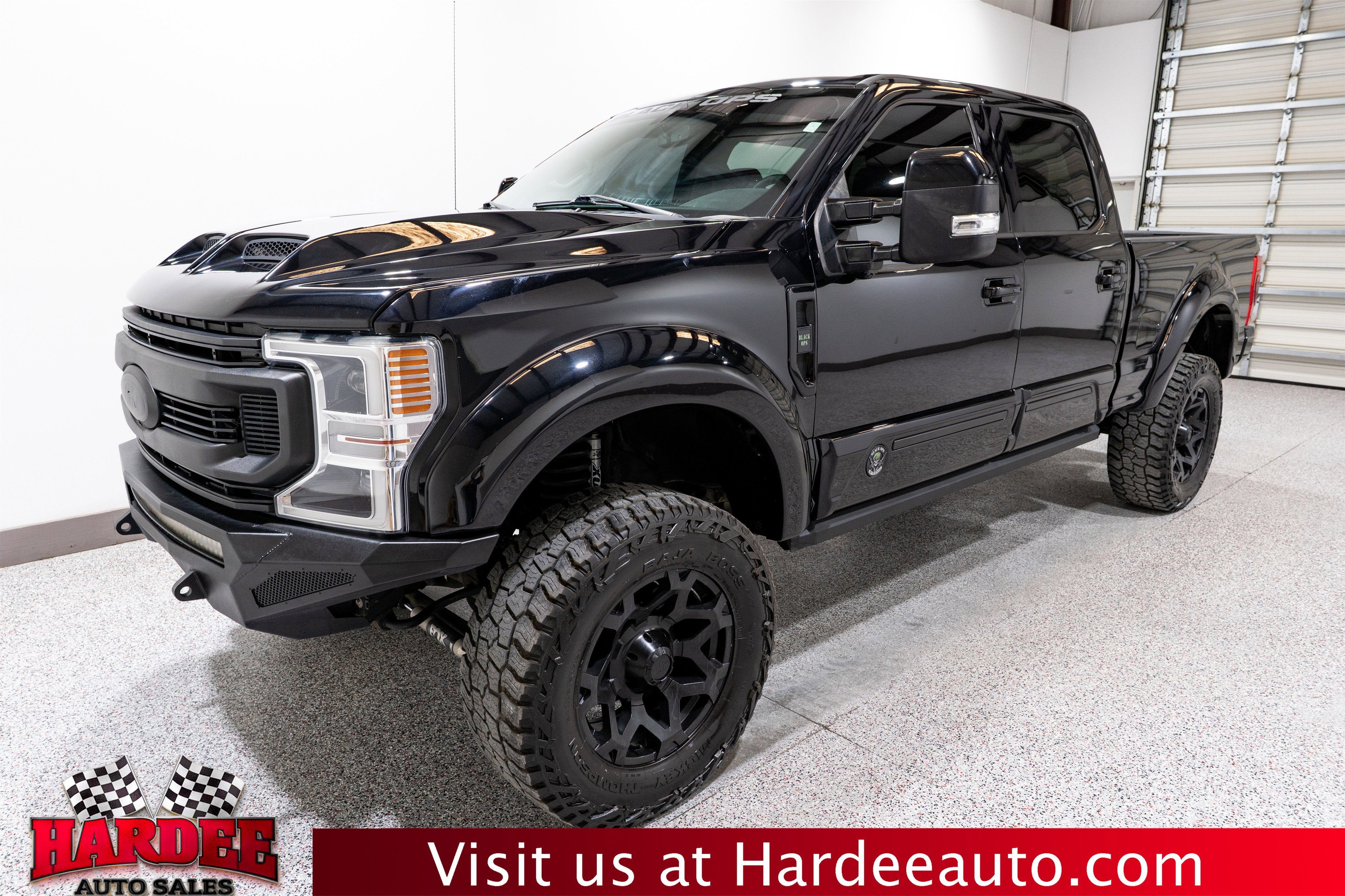 2020 Ford Super Duty F-250 SRW Black Ops