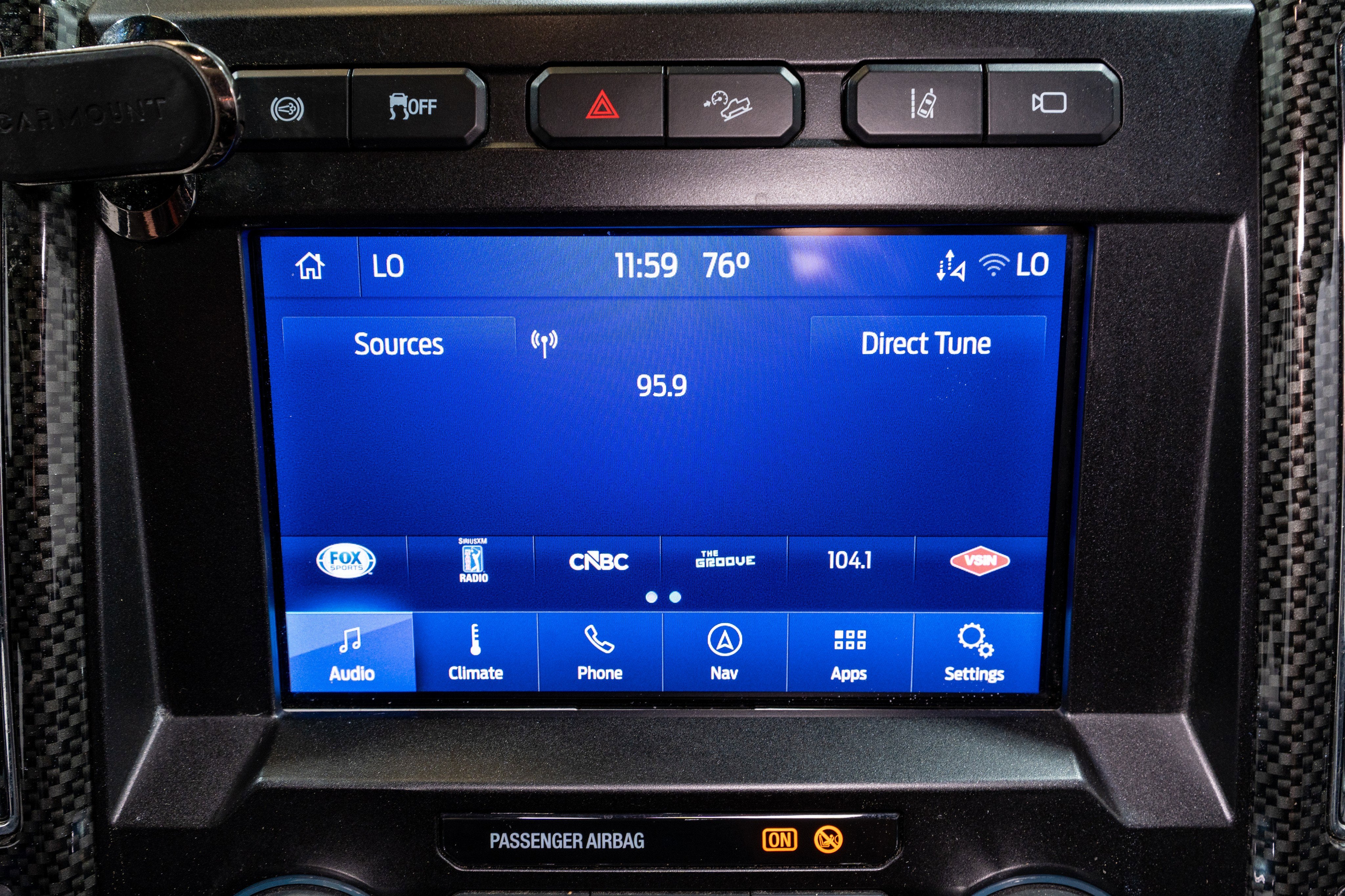 2020 Ford Super Duty F-250 SRW Black Ops