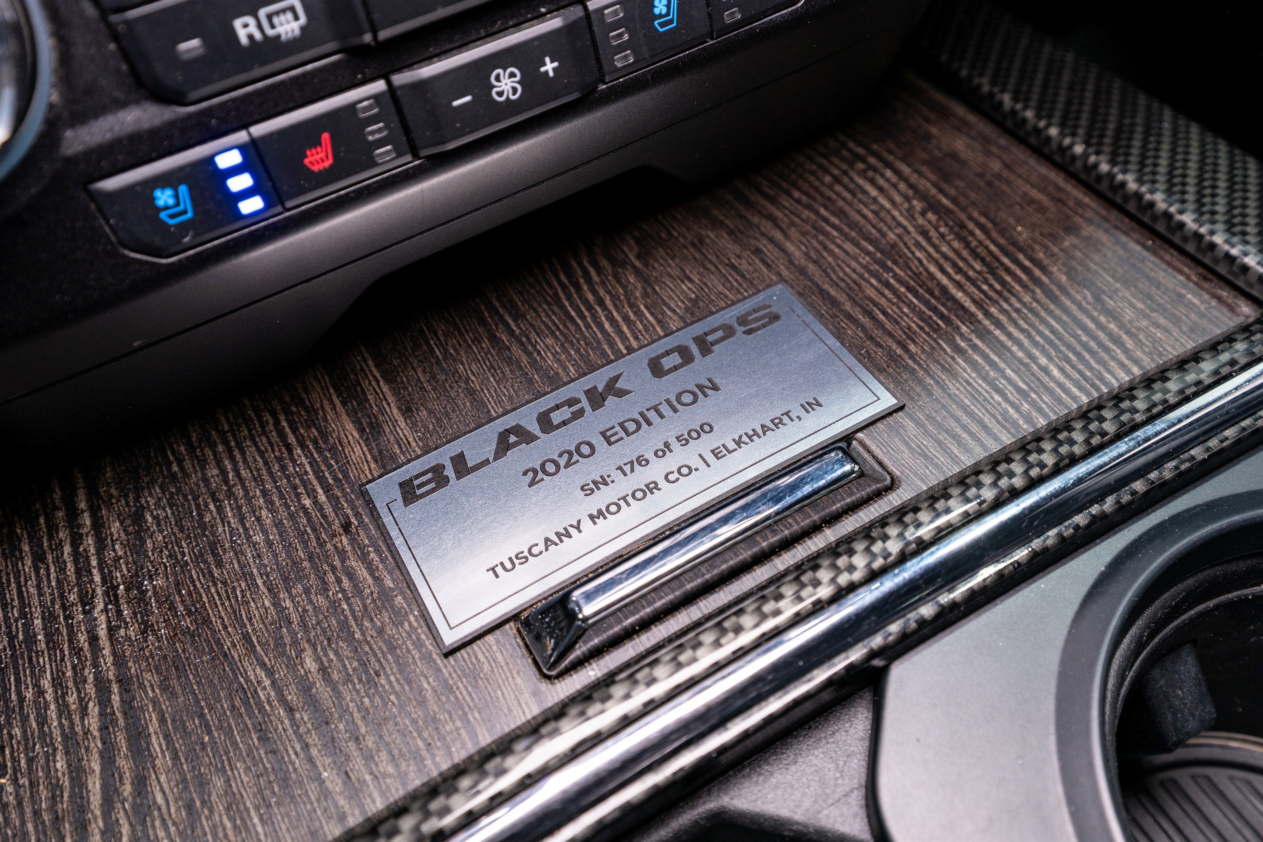 2020 Ford Super Duty F-250 SRW Black Ops