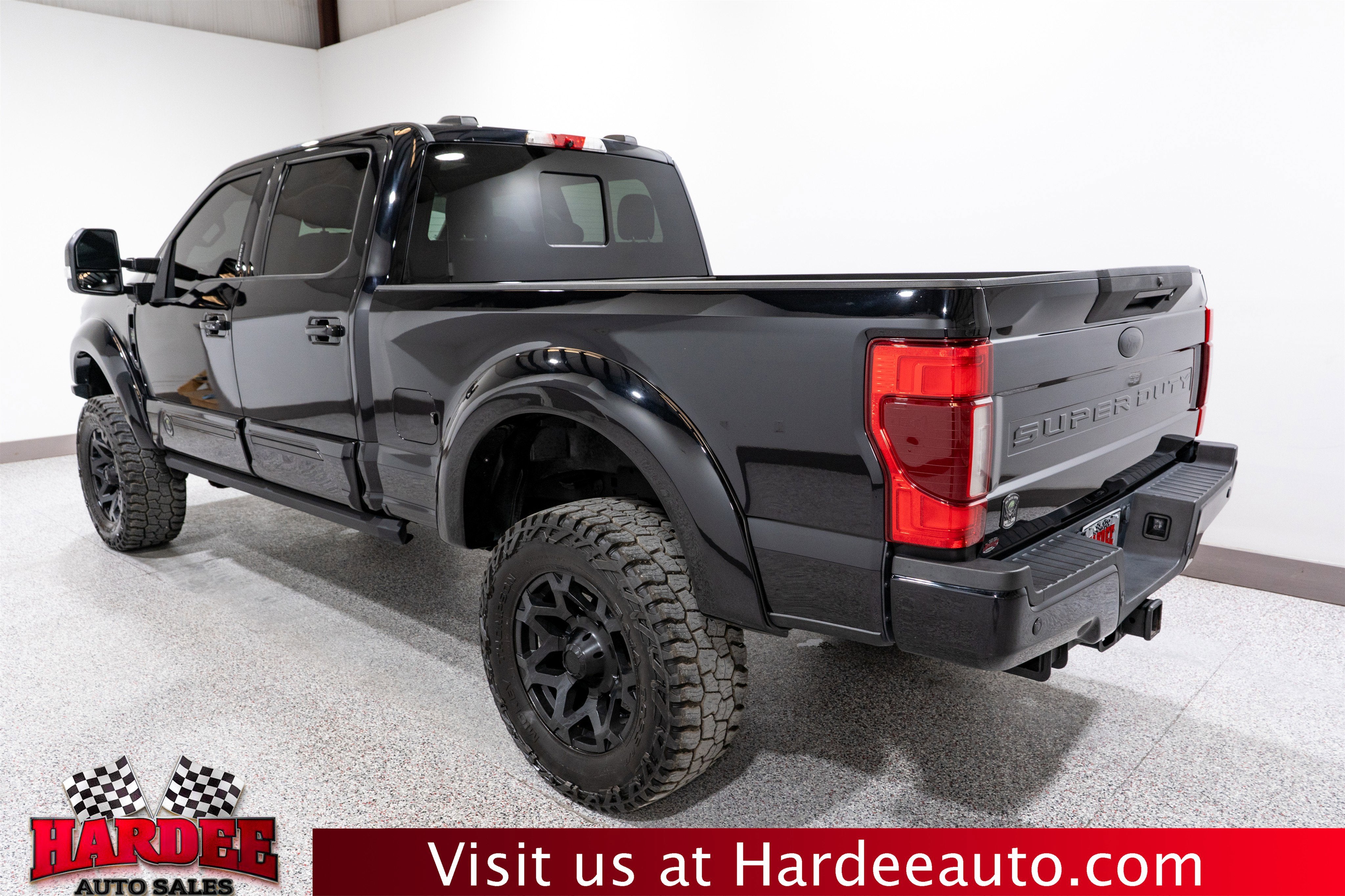 2020 Ford Super Duty F-250 SRW Black Ops