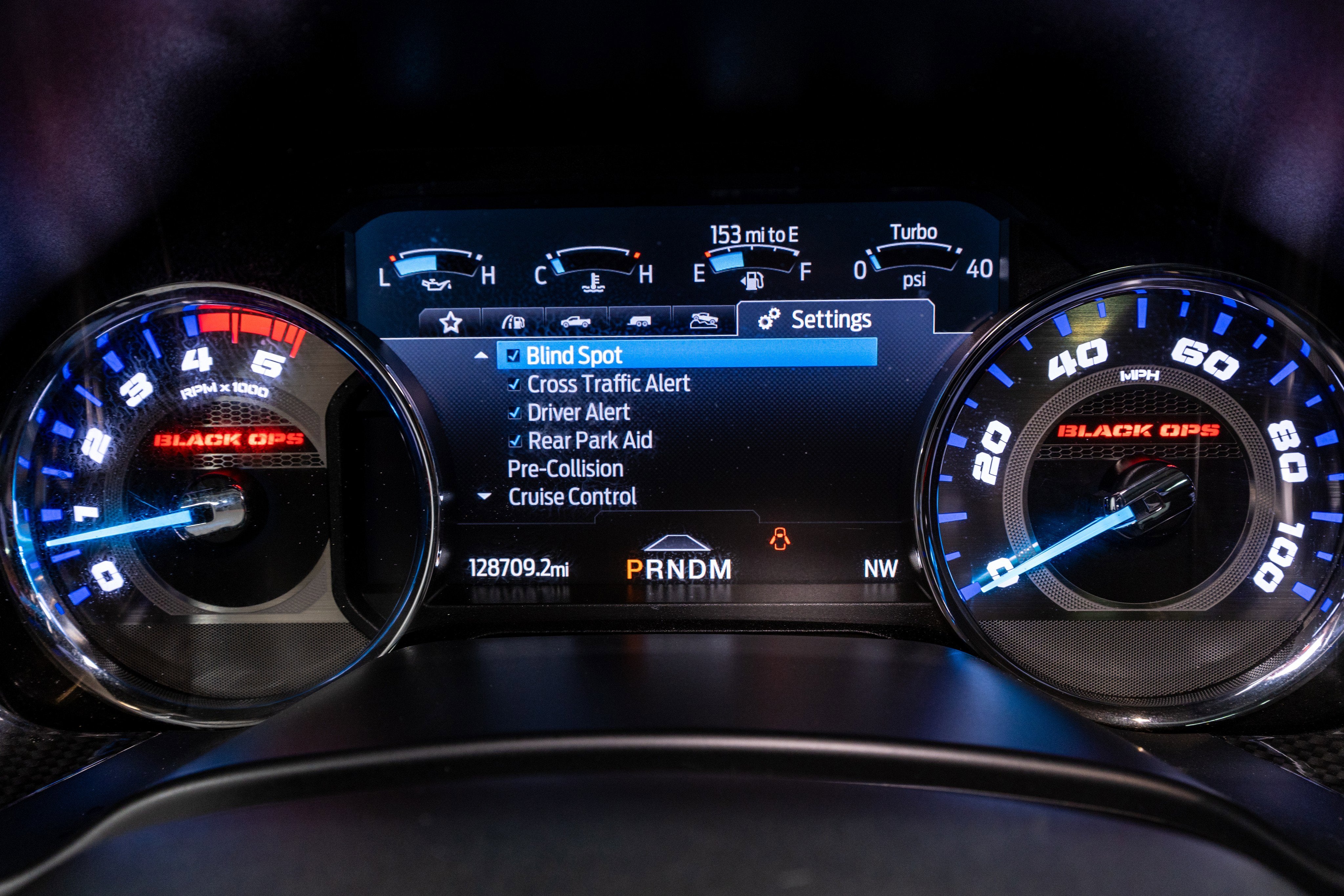 2020 Ford Super Duty F-250 SRW Black Ops