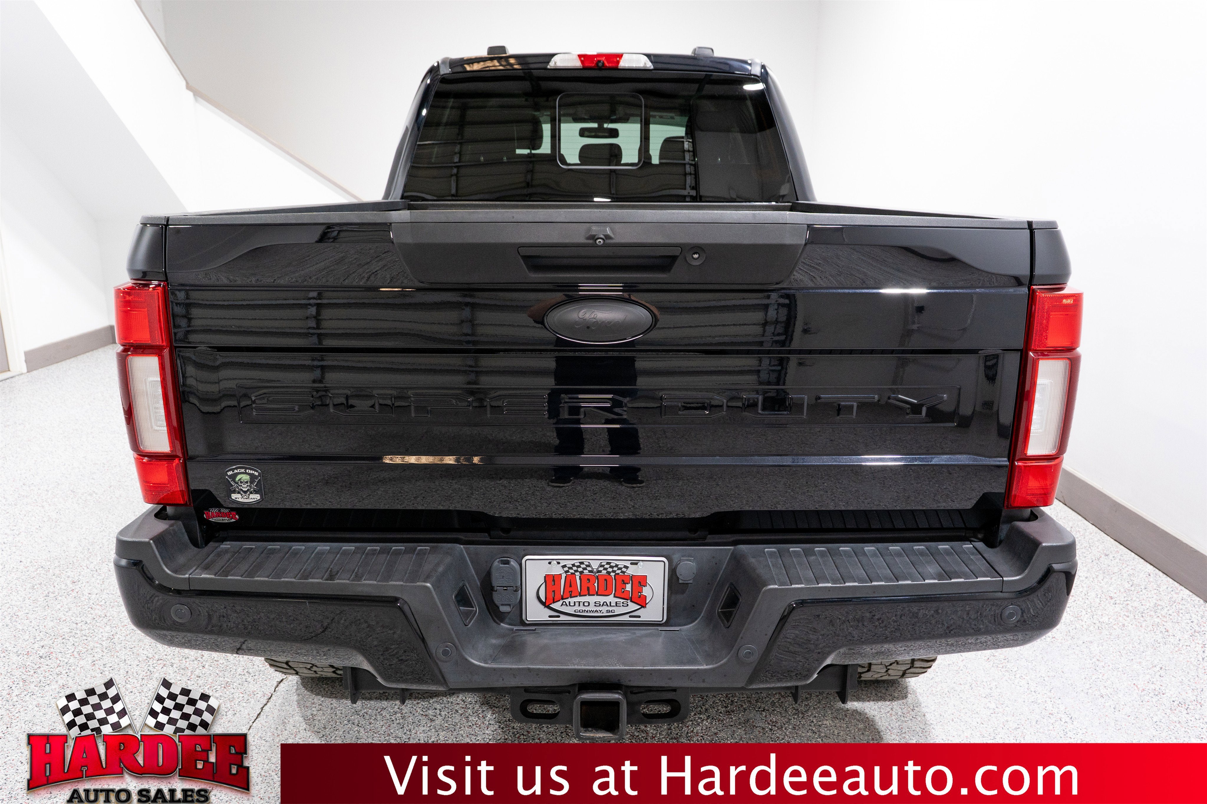 2020 Ford Super Duty F-250 SRW Black Ops