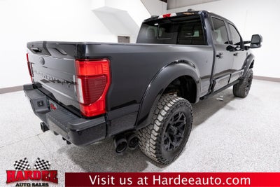 2020 Ford Super Duty F-250 SRW Black Ops