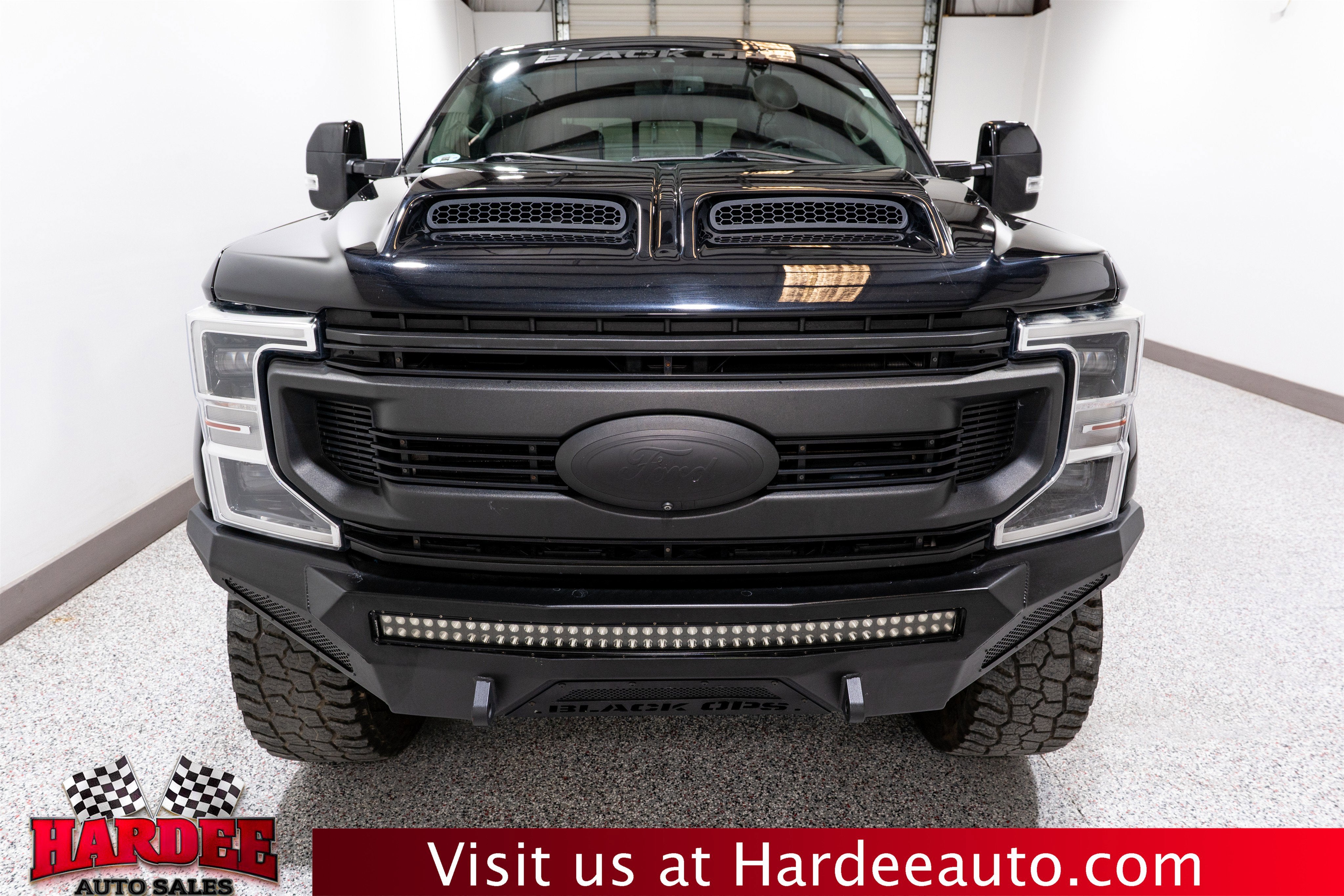 2020 Ford Super Duty F-250 SRW Black Ops