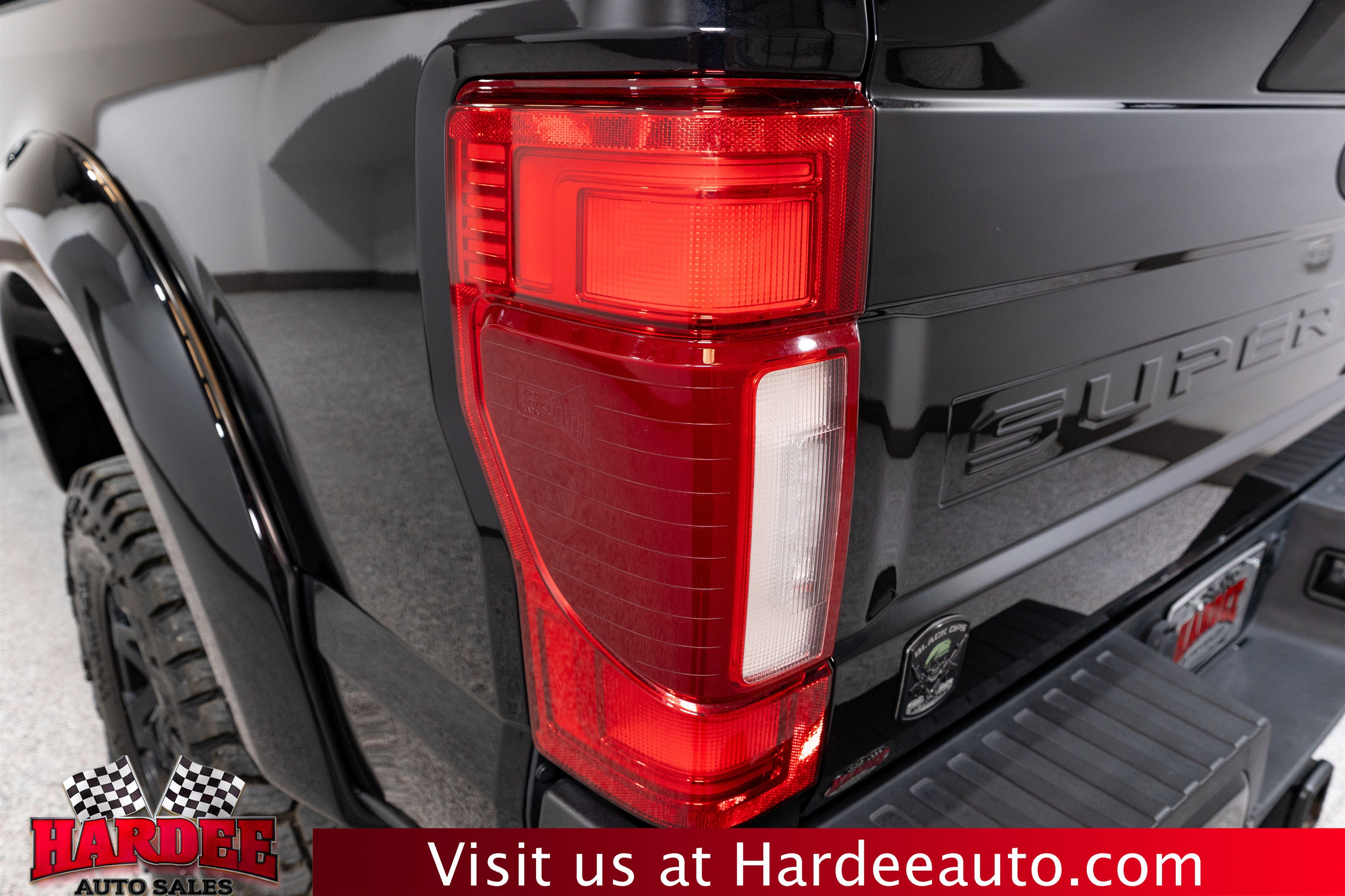 2020 Ford Super Duty F-250 SRW Black Ops