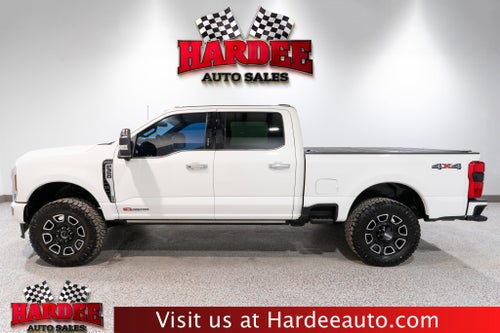 2024 Ford Super Duty F-350 SRW Platinum