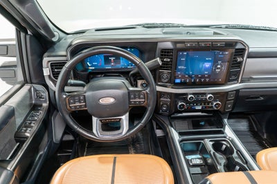 2024 Ford Super Duty F-350 SRW Platinum