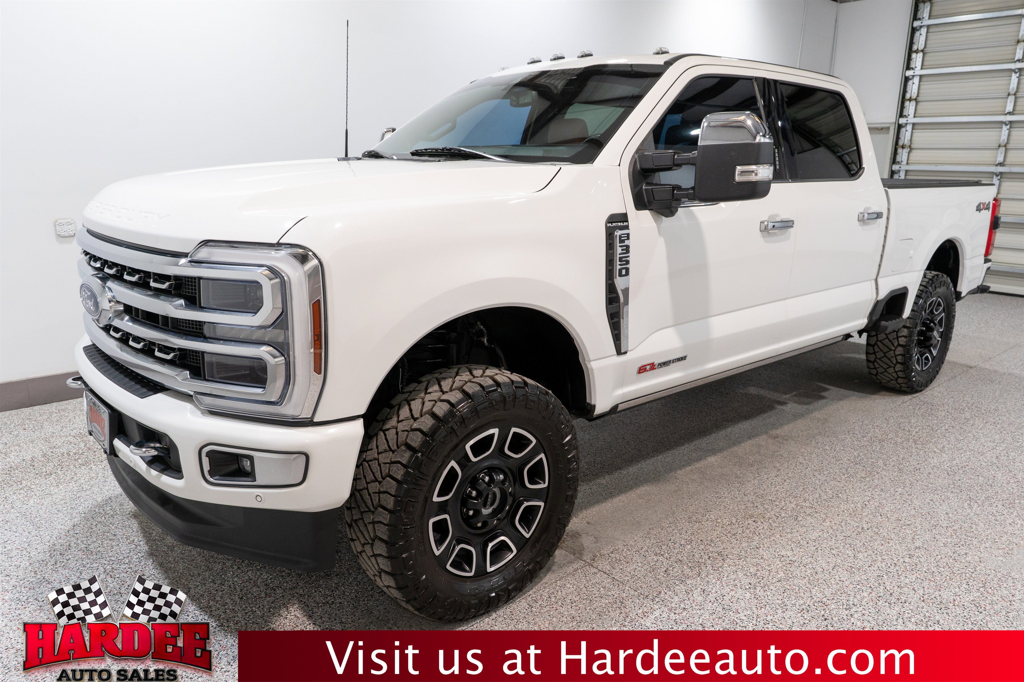 2024 Ford Super Duty F-350 SRW Platinum