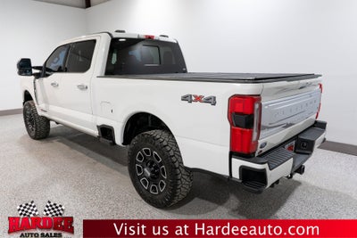2024 Ford Super Duty F-350 SRW Platinum