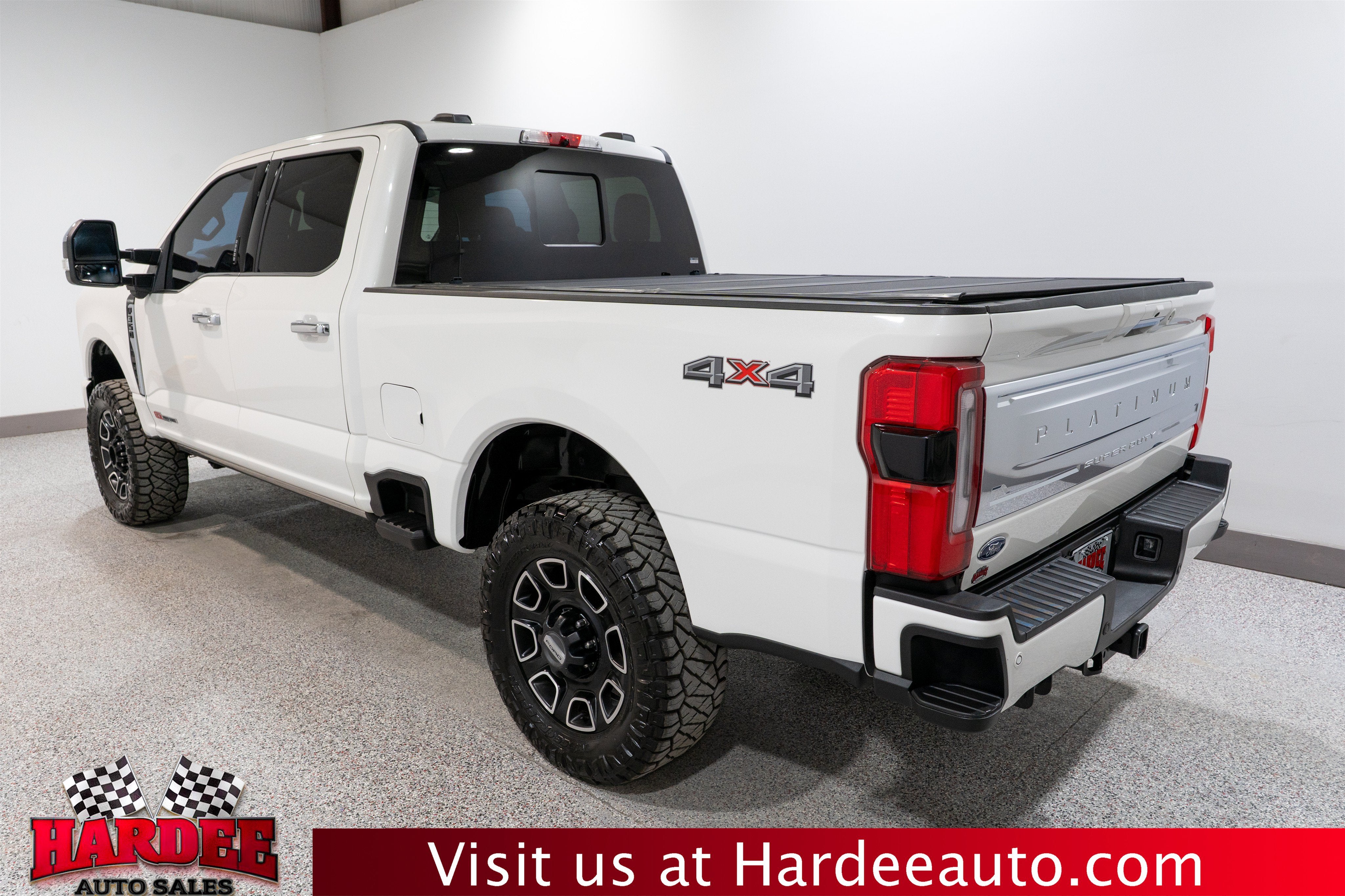 2024 Ford Super Duty F-350 SRW Platinum