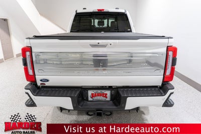 2024 Ford Super Duty F-350 SRW Platinum