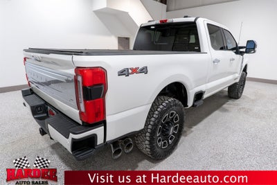 2024 Ford Super Duty F-350 SRW Platinum