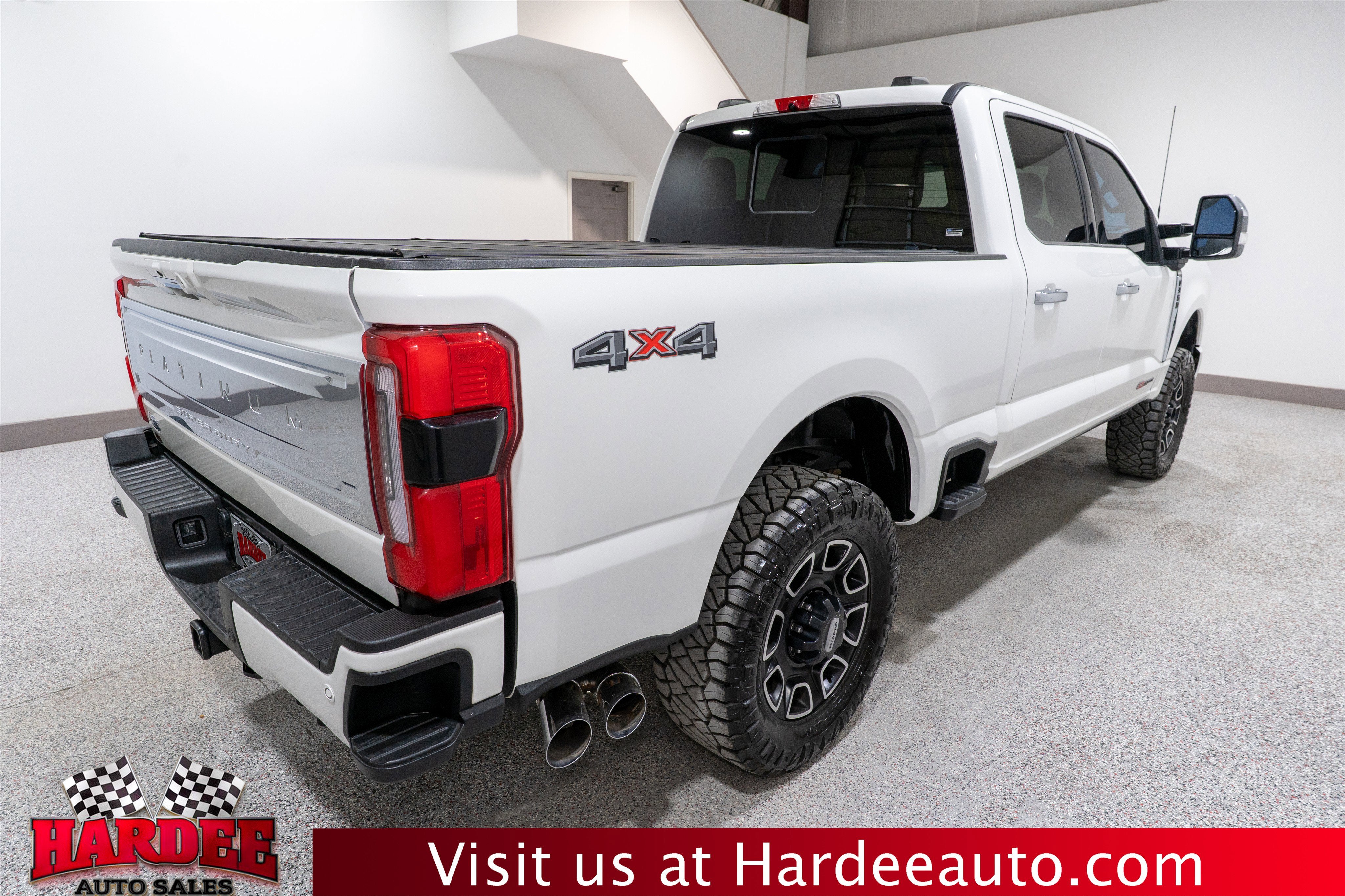 2024 Ford Super Duty F-350 SRW Platinum