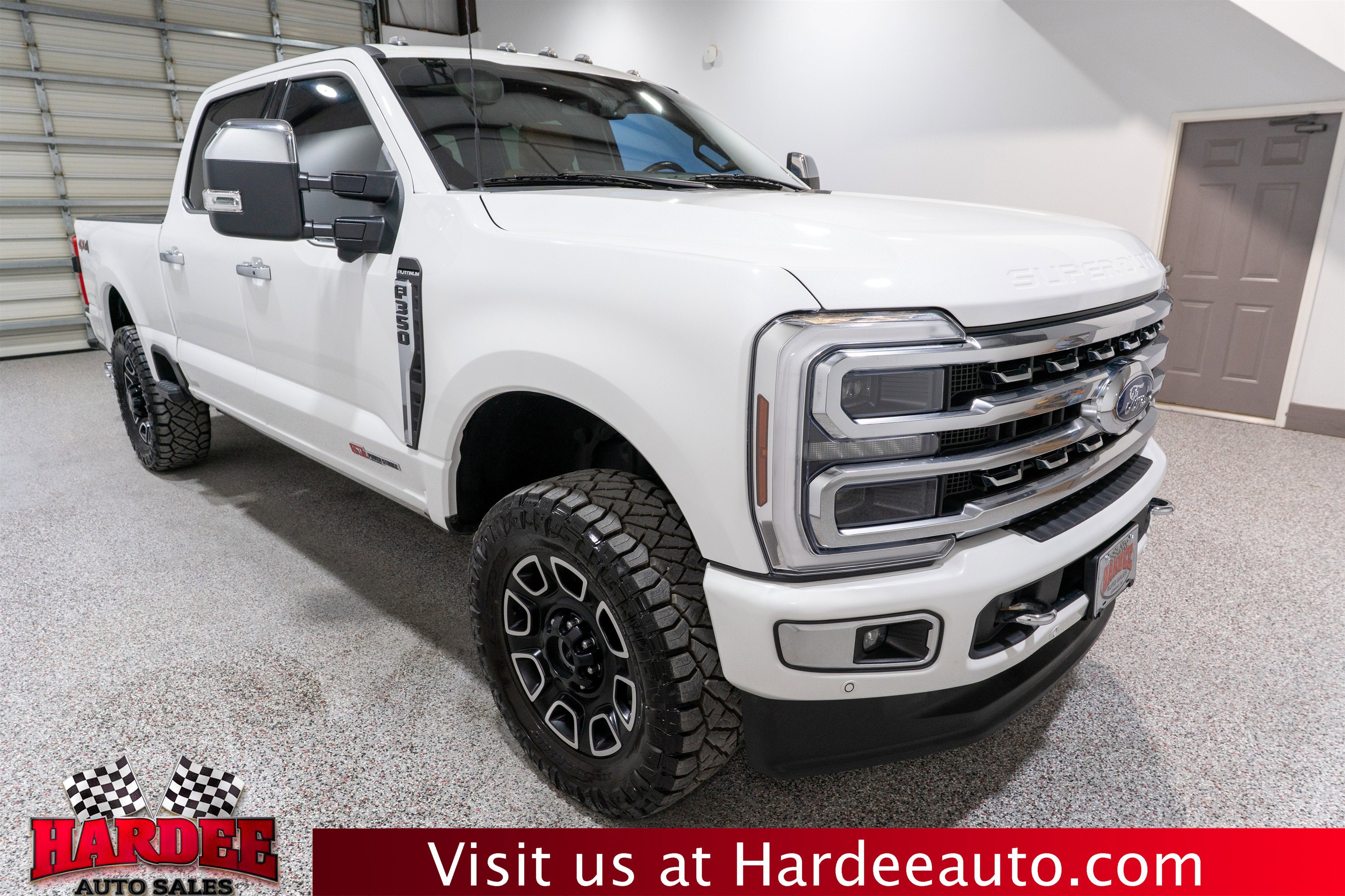 2024 Ford Super Duty F-350 SRW Platinum