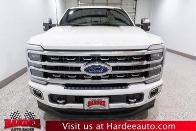 2024 Ford Super Duty F-350 SRW Platinum