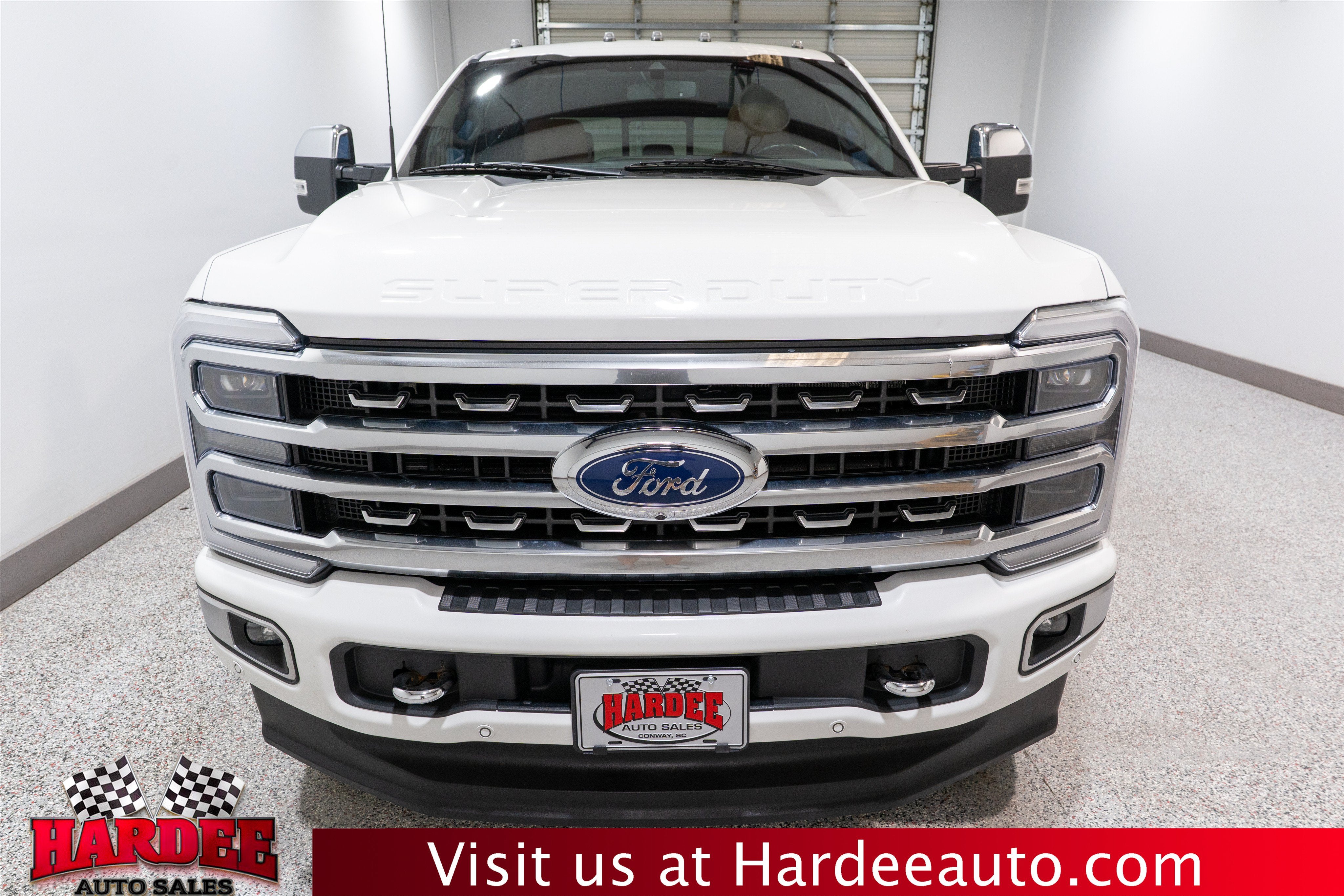 2024 Ford Super Duty F-350 SRW Platinum