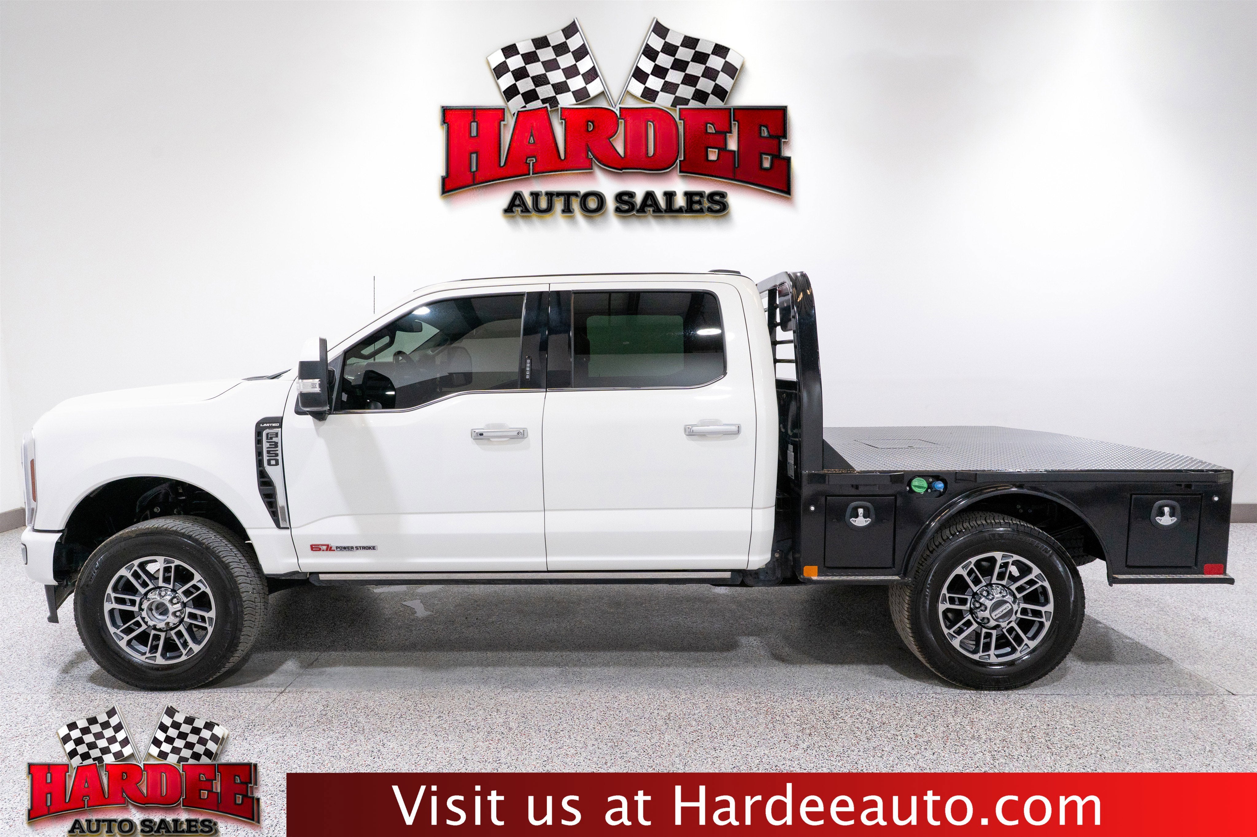 2024 Ford Super Duty F-350 SRW Limited