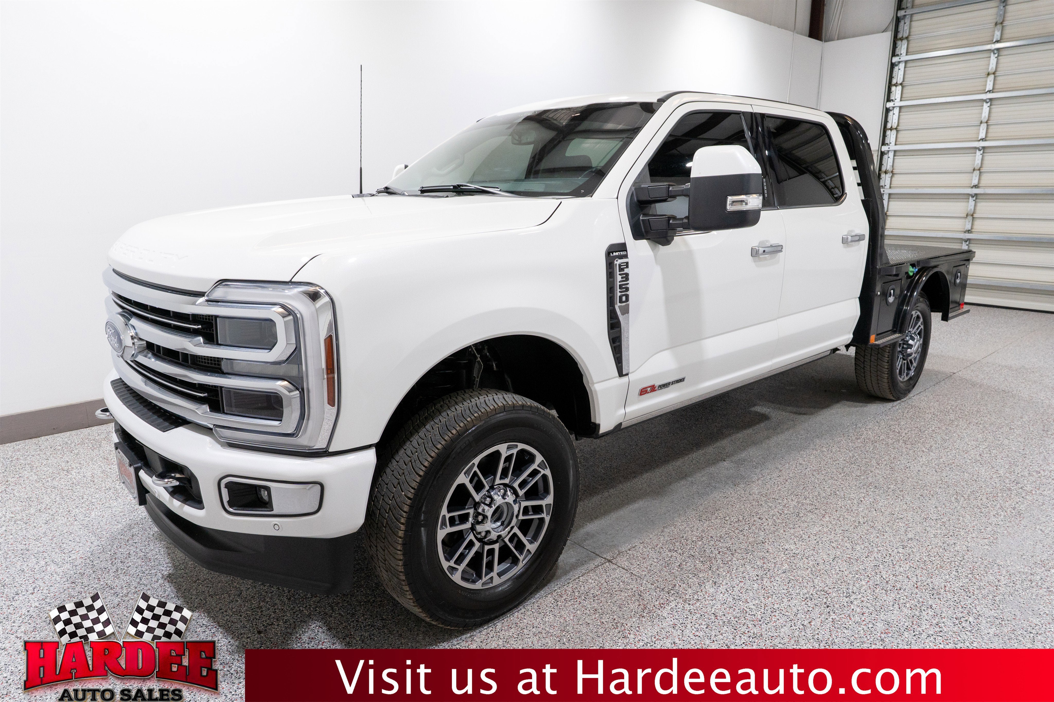 2024 Ford Super Duty F-350 SRW Limited