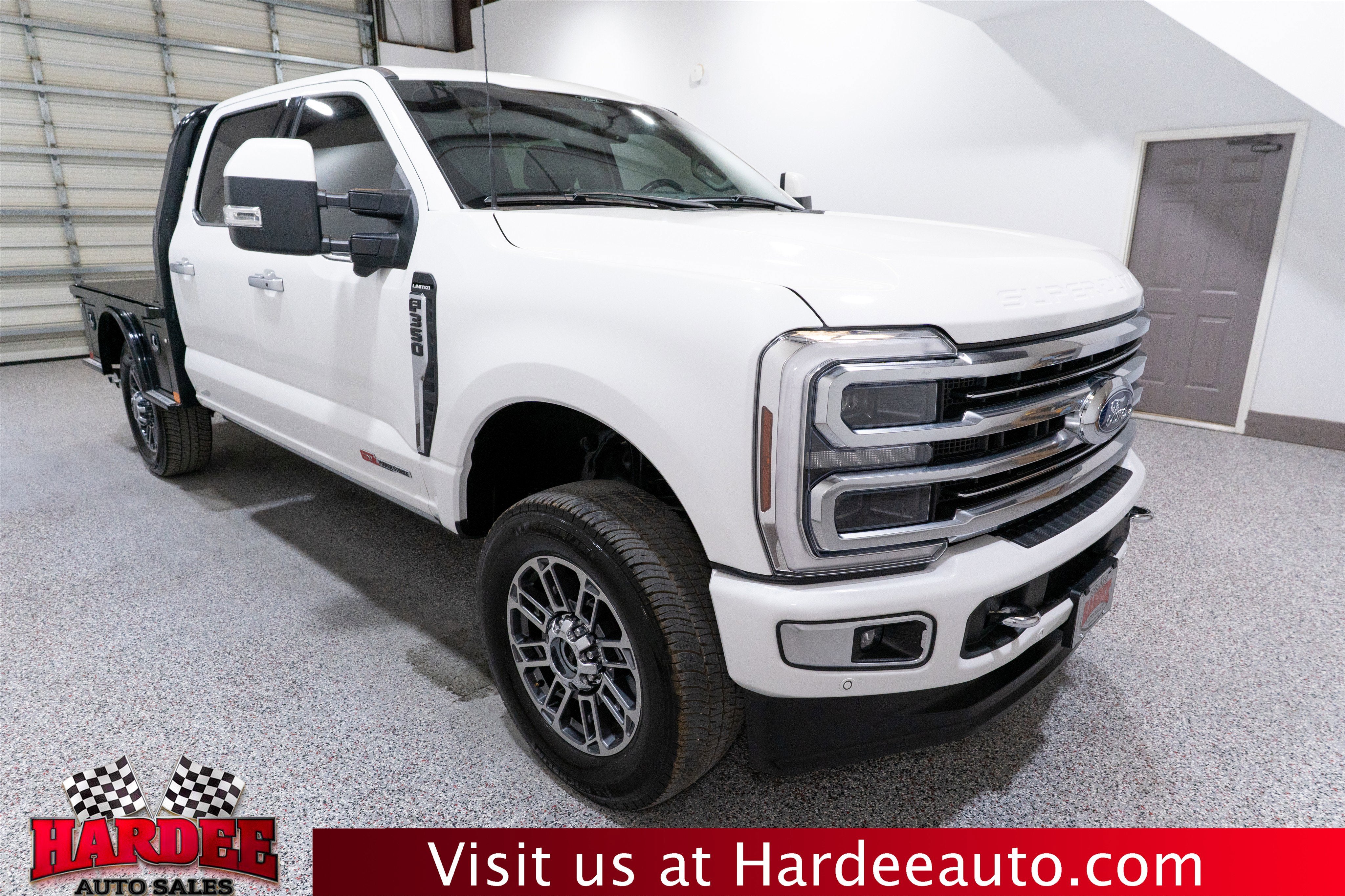 2024 Ford Super Duty F-350 SRW Limited