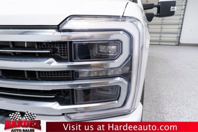 2024 Ford Super Duty F-350 SRW Limited