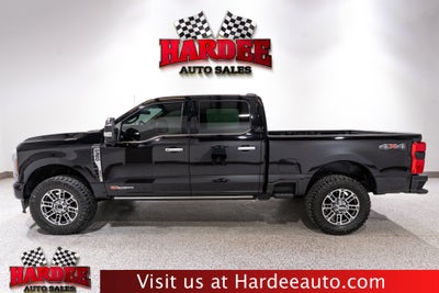 2026 Ford Super Duty F-350 SRW Platinum