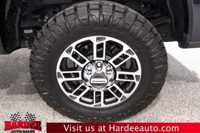 2026 Ford Super Duty F-350 SRW Platinum