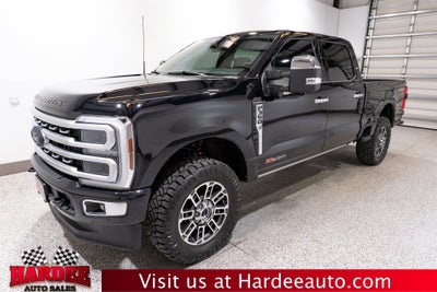2026 Ford Super Duty F-350 SRW Platinum