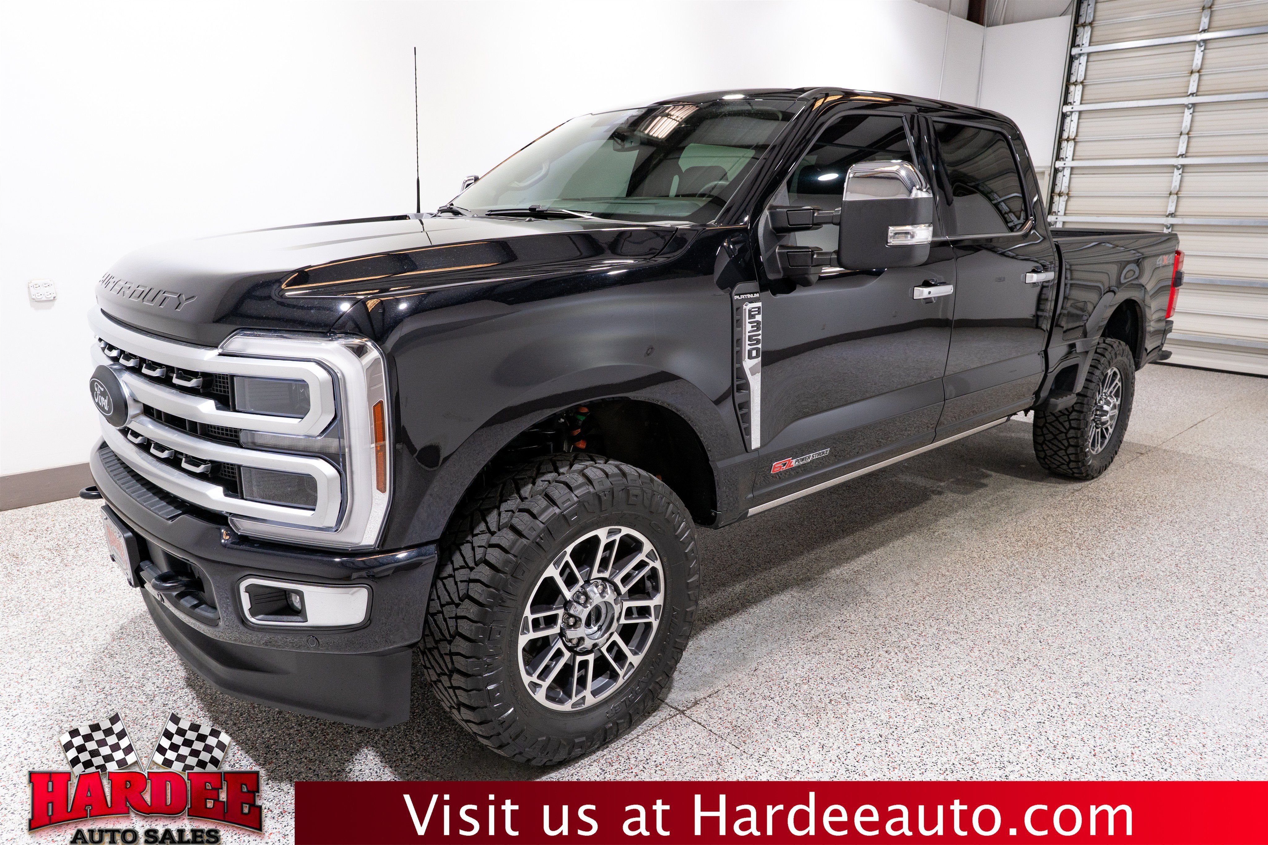 2026 Ford Super Duty F-350 SRW Platinum