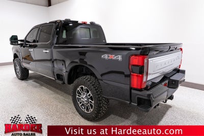 2026 Ford Super Duty F-350 SRW Platinum